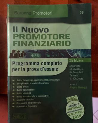 Il nuovo promotore finanziario