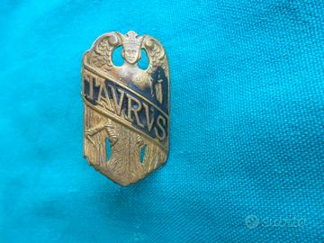 Patacchino manubrio Bianchi -fregio Taurus-