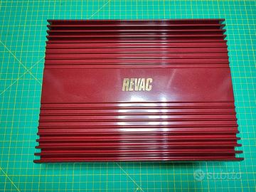 Amplificatore auto 2 canali Revac hf 2000 2x150w