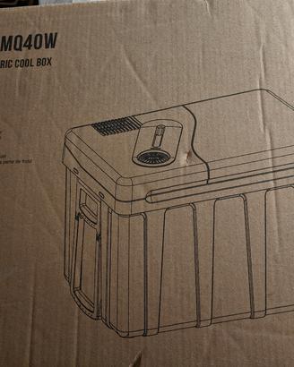 Frigorifero Portatile Elettrico 39L per auto/campe