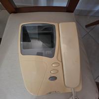 Videocitofono Urmet 1740/10 con staffa 1740/90