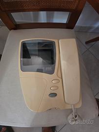 Videocitofono Urmet 1740/10 con staffa 1740/90