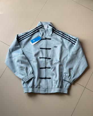 Felpa Adidas celeste Tang taglia L