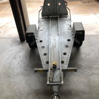 Carrello portamoto Cresci 