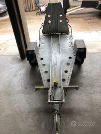 Carrello portamoto Cresci 