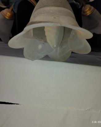 lampadario in ferro battuto 