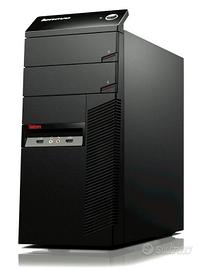 Computer fisso Lenovo Thinkcentre 4GB RAM SSD 500G