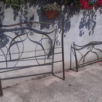 Letto in ferro battuto