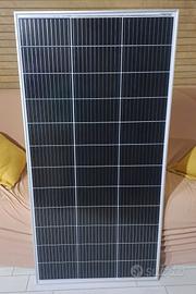 pannello solare 150 w  monocristallino