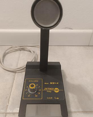 ZETAGI MB+4 microfono da tavolo radio mike cb