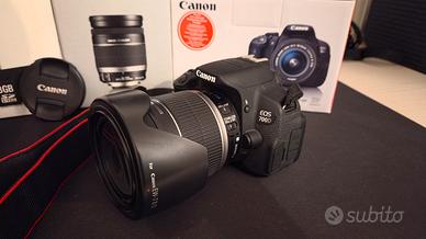 CANON EOS D700 + Canon 18-200