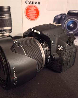 CANON EOS D700 + Canon 18-200