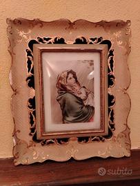 Antichita':quadro"Madonna del riposo"