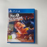 Hello neighbor ps4