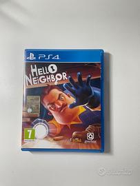 Hello neighbor ps4