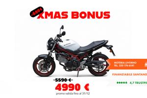 Suzuki SV 650 SV 650 Abs my21