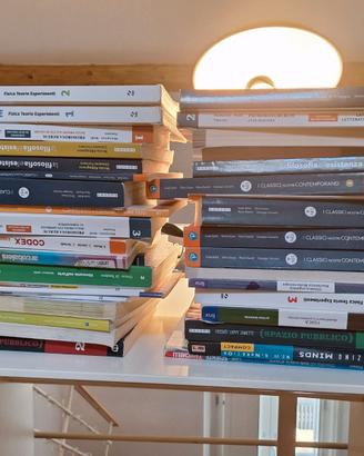 Libri Liceo Scientifico TRIENNIO (e non solo)