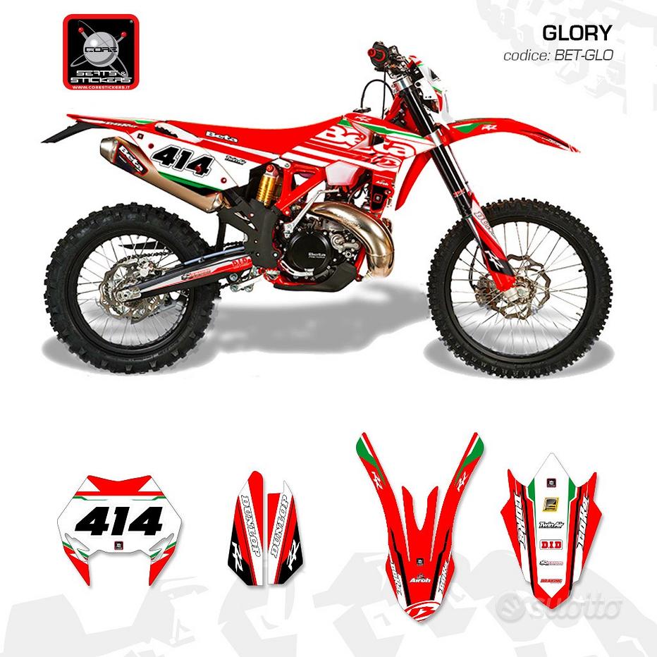 Exhaust Scalvini Parafango Anteriore Beta Rr 50 Enduro Scarico OXA