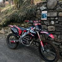 Crf 250r 2009 black edition