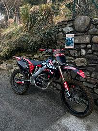 Crf 250r 2009 black edition