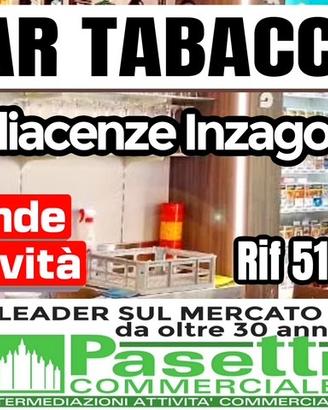 BAR TABACCHI, adiacente ad Inzago