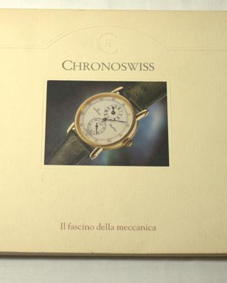 Chronoswiss - Catalogo Orologi 1993
