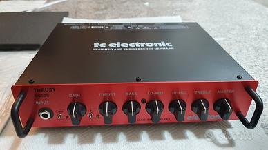 Testata per Basso TC BQ500 