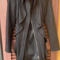 Cappotto nero, marca  Liu-Jo