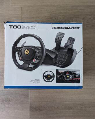 Thrustmaster T80 edizione Ferrari