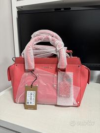 Borsa BOSS Ivy SM Tote in vera pelle