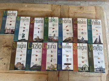 13 volumi“Viaggio attraverso le regioni italiane “
