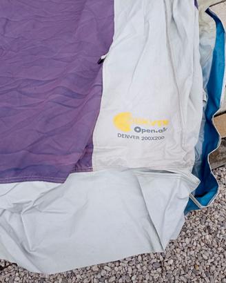 cucinotto 2x2 campeggio