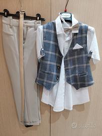 COMPLETO PER PRIMA COMUNIONE