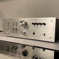 Amplificatore vintage Scott