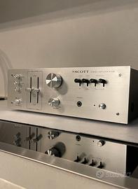 Amplificatore vintage Scott