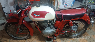 MV Augusta 125 TR