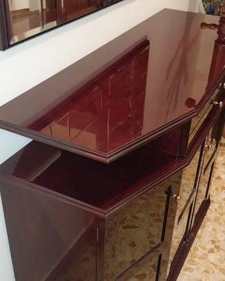 MOBILE MOGANO LACCATO