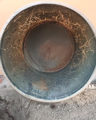 Vasca tonda in vetroresina da 1000 litri