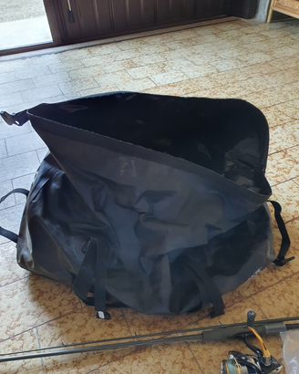 Borsa per trasporto e rimessa belly boat