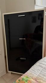 Scarpiera 3 scomparti