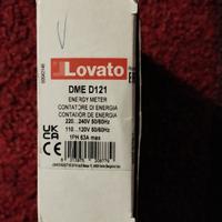 Contatore di energia Lovato