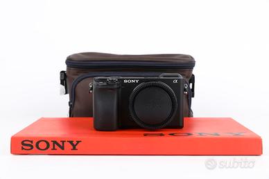 Sony A6400 Black USATO GARANTITO PER DUE ANNI