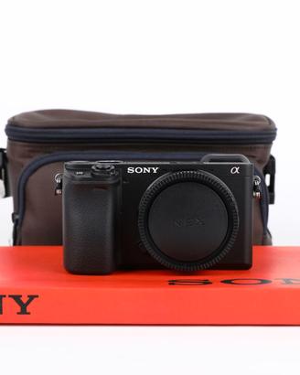Sony A6400 Black USATO GARANTITO PER DUE ANNI