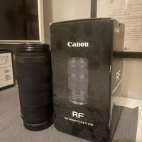 Obbiettivo Canon 100-400mm