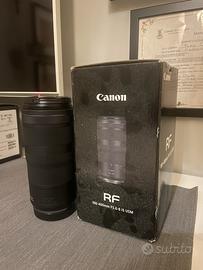 Obbiettivo Canon 100-400mm