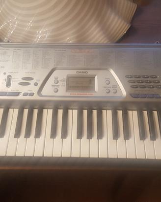 Tastiera Casio  CTK-491 perfettamente funzionante