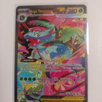 Mega Venusaur ex 177/132 megaevoluzioni