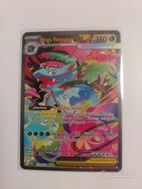 Mega Venusaur ex 177/132 megaevoluzioni