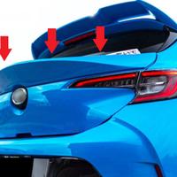 Toyota Corolla hatchback 2018+ SPOILER BAGAGLIAIO