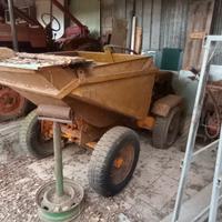 Dumper FIORI diesel motocarriola carrello ribaltab